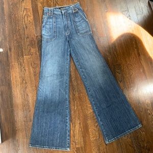 Ultra-high Rise Jainesse Jeans